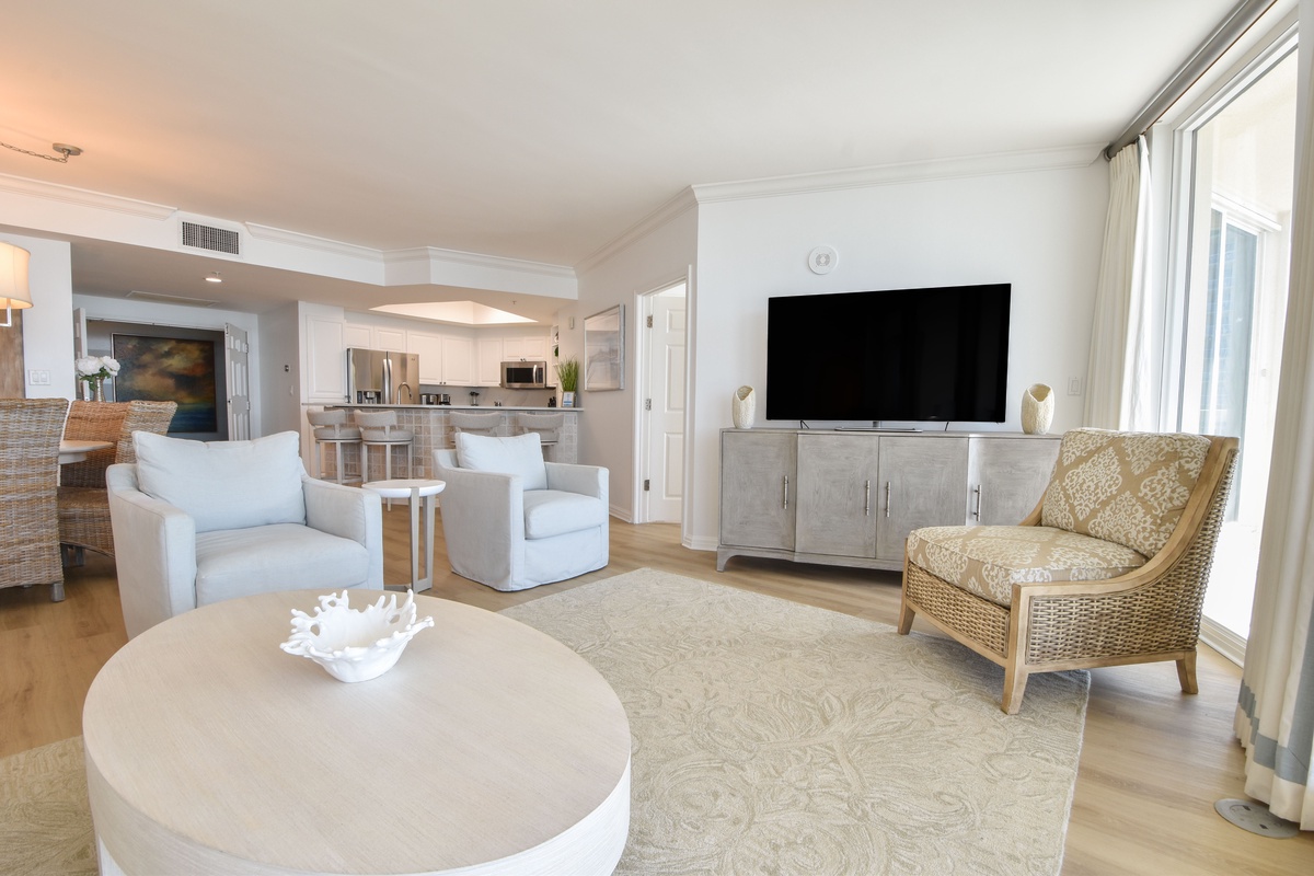 Silver Shells St. Maarten 802 -Living Area