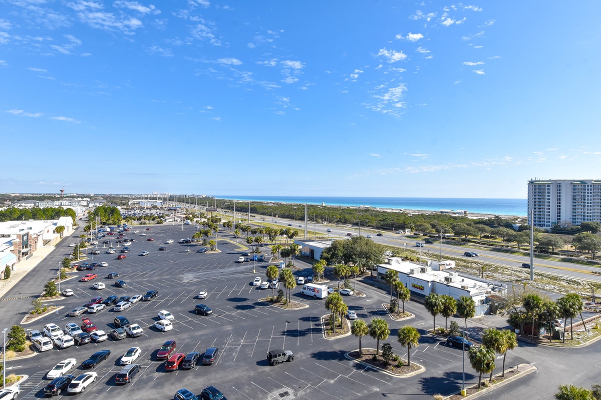 The Palms of Destin 11014 - Balcony View