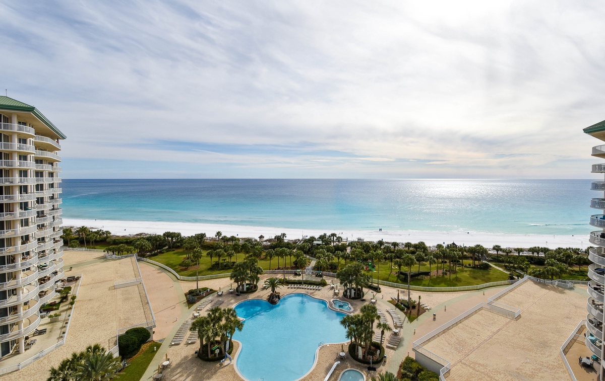 Silver Shells St. Croix 1205- Balcony View