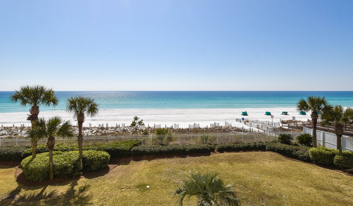 Silver Beach Towers West 306 - Balcony View
