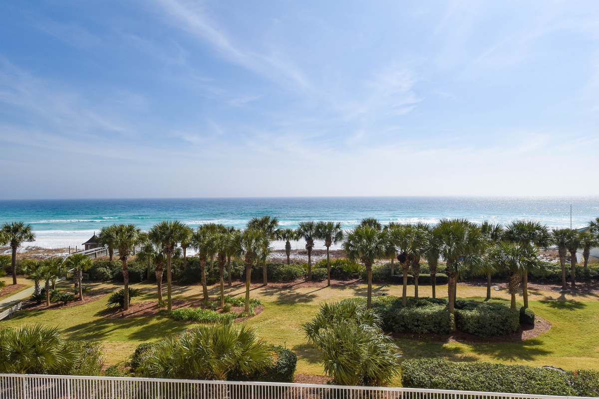 Silver Shells St. Maarten 406 - Balcony View