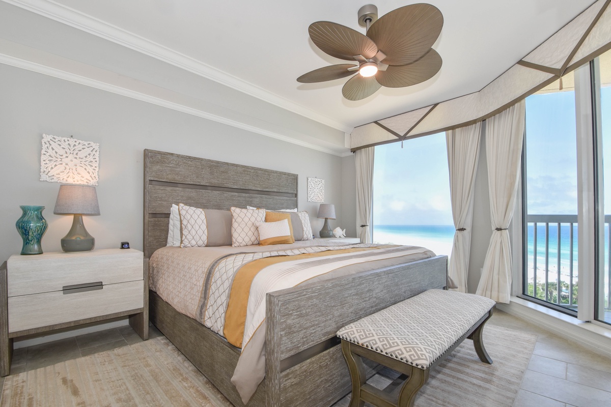 Silver Shells St. Maarten 803- Master Bedroom