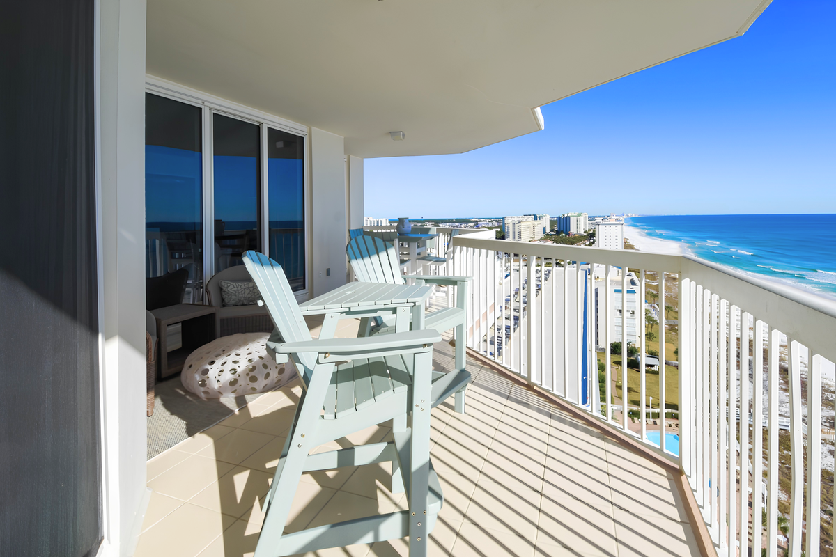 Silver Beach Towers East 1601 - Balcony