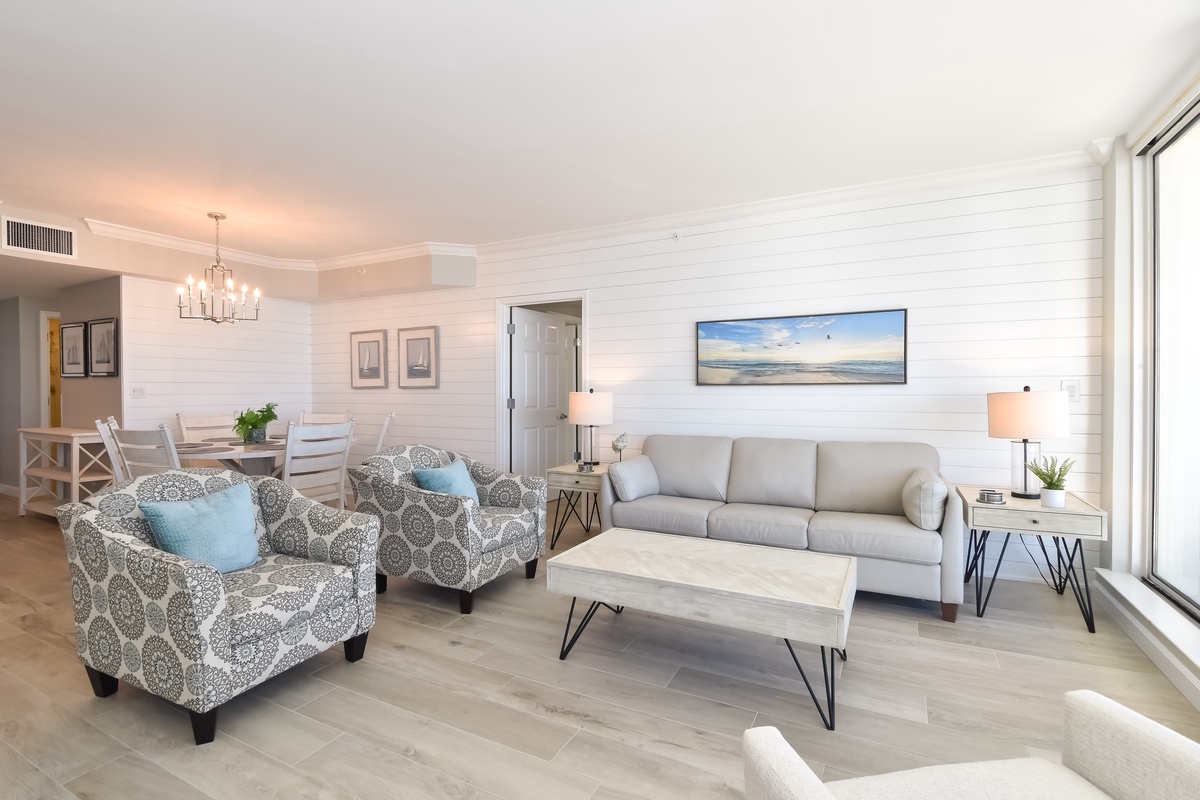 Silver Shells St. Maarten 503- Living Area