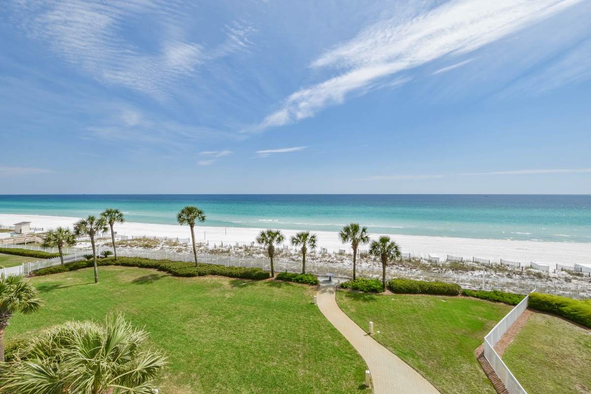 Silver Beach Towers East 403- Balcony View