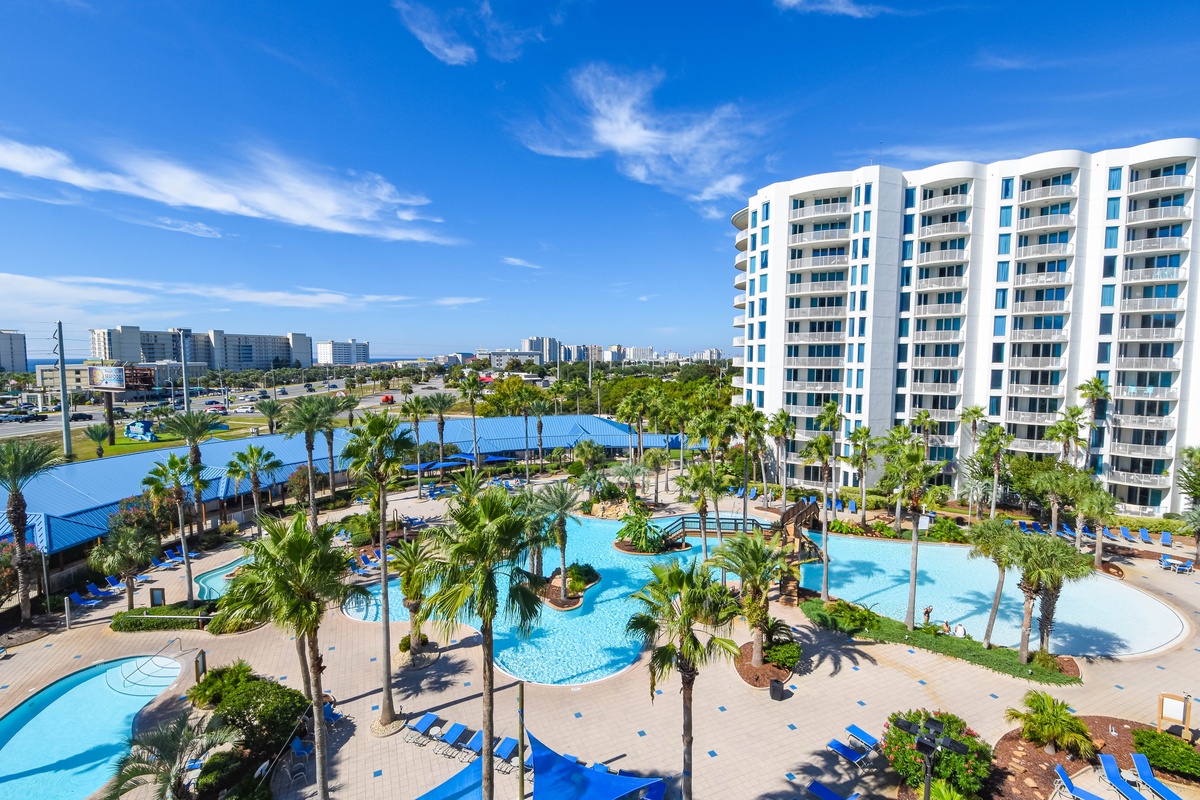 The Palms of Destin 1615 - Balcony