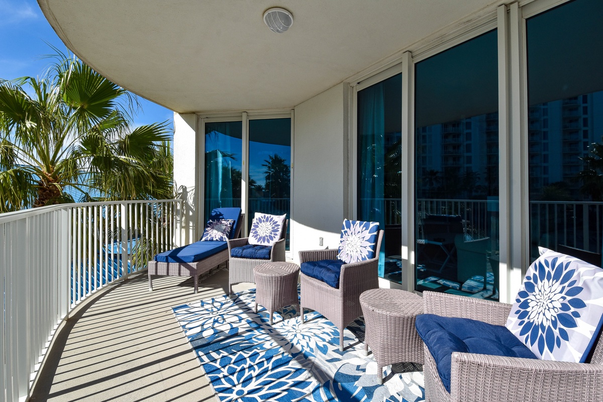 The Palms of Destin 1301 - Balcony