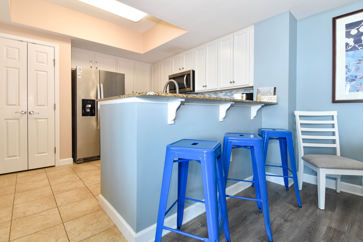 The Palms of Destin 1615 - Breakfast Bar