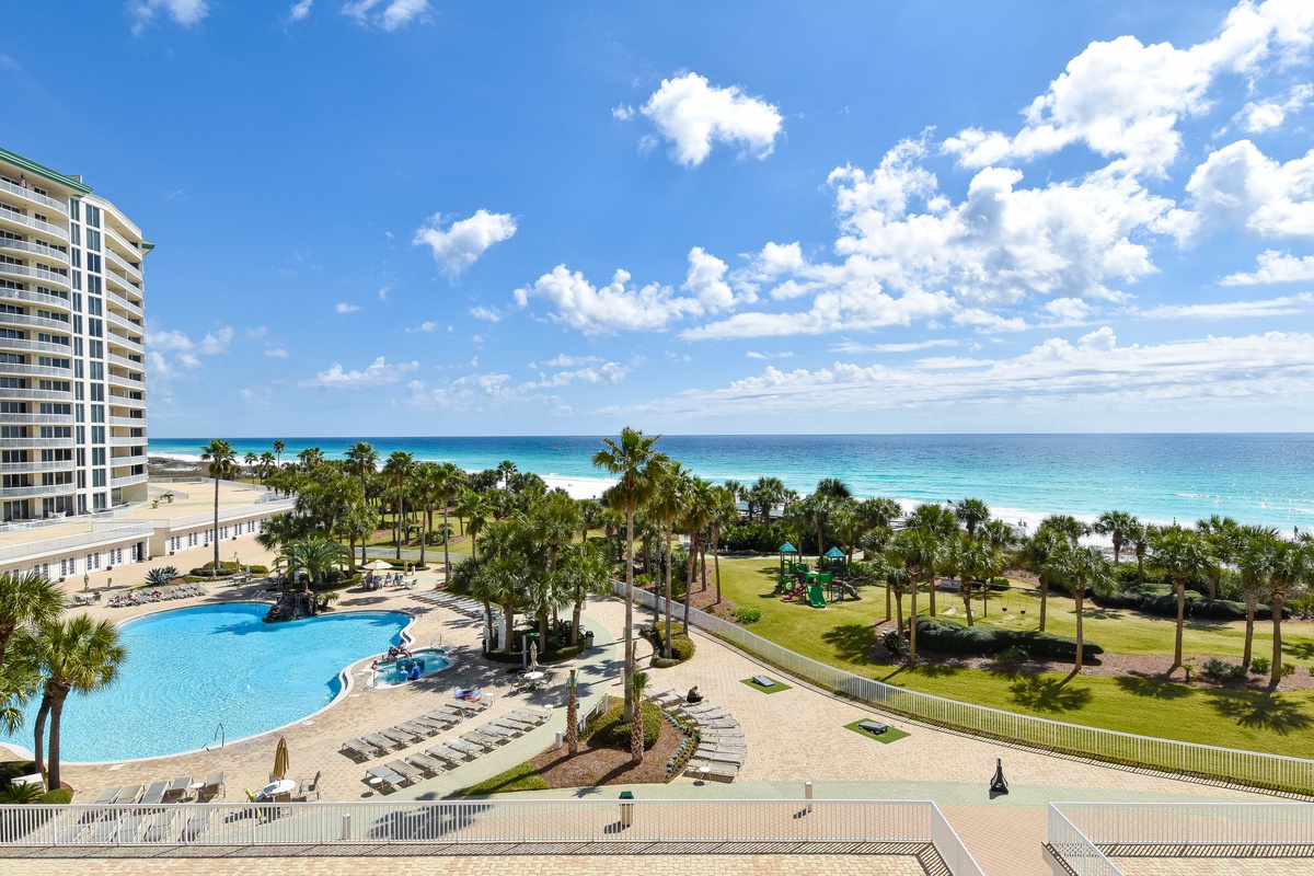 Silver Shells St. Maarten 502- Balcony View