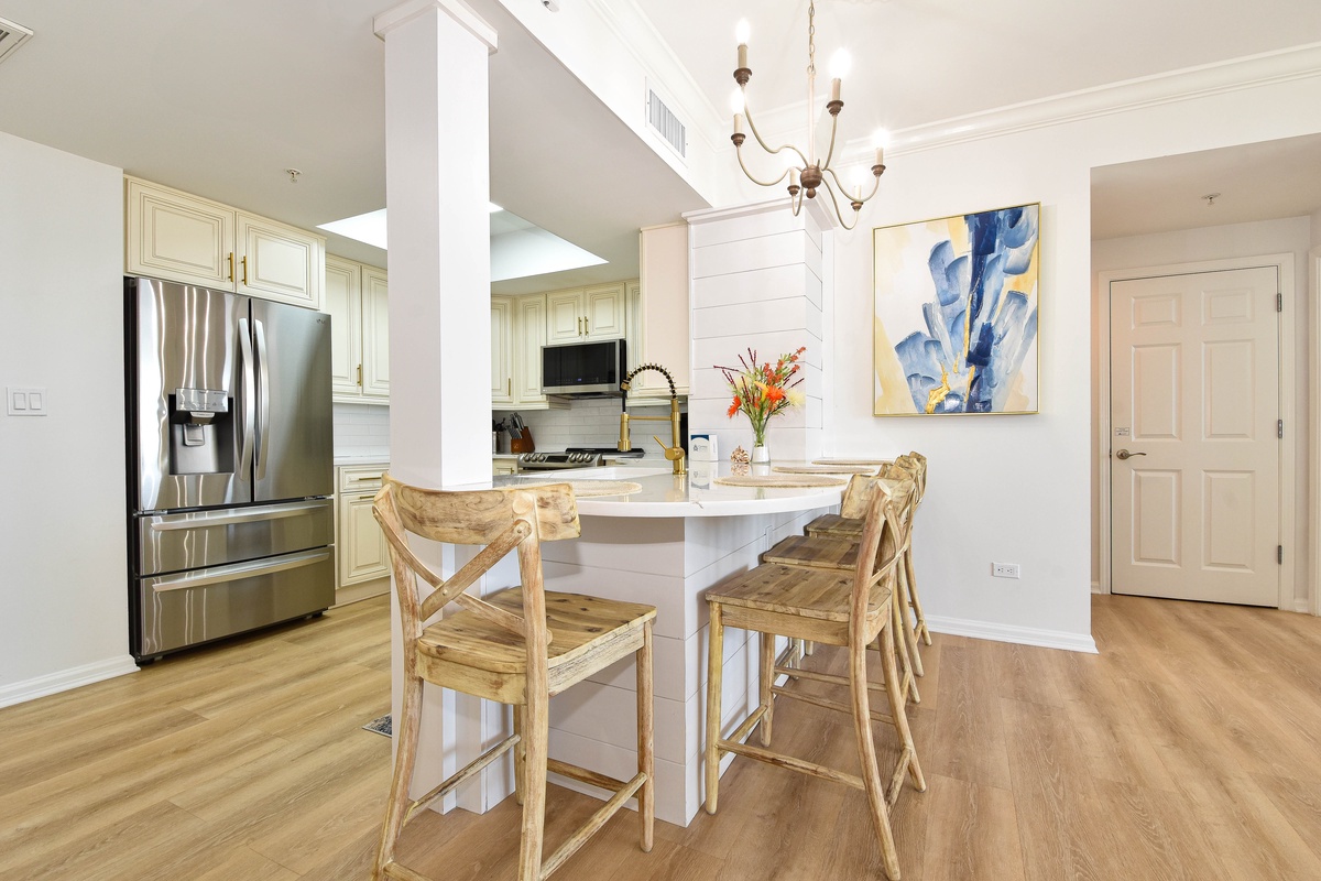 Silver Shells St. Croix 302 - Breakfast Bar