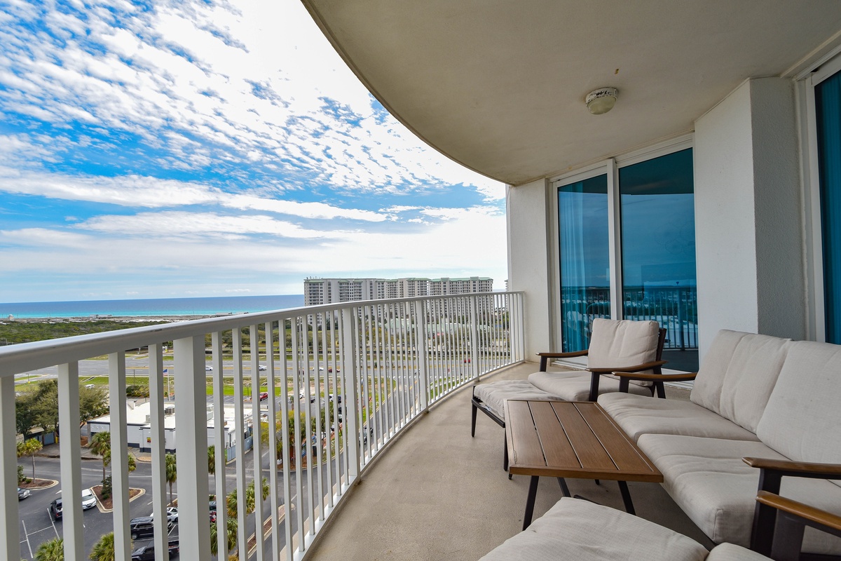 The Palms of Destin 11116 - Balcony with Gulf View