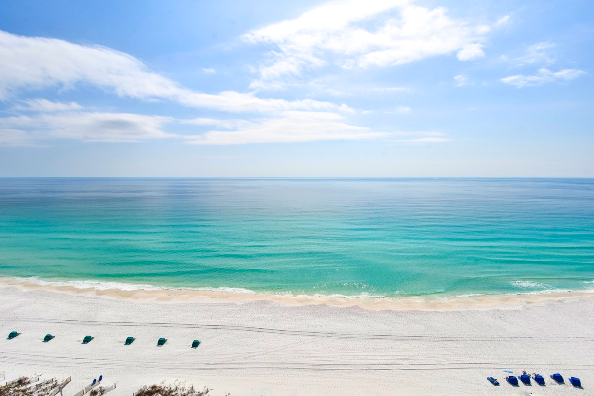 Silver Beach Towers East Penthouse 1701 - Balcony View