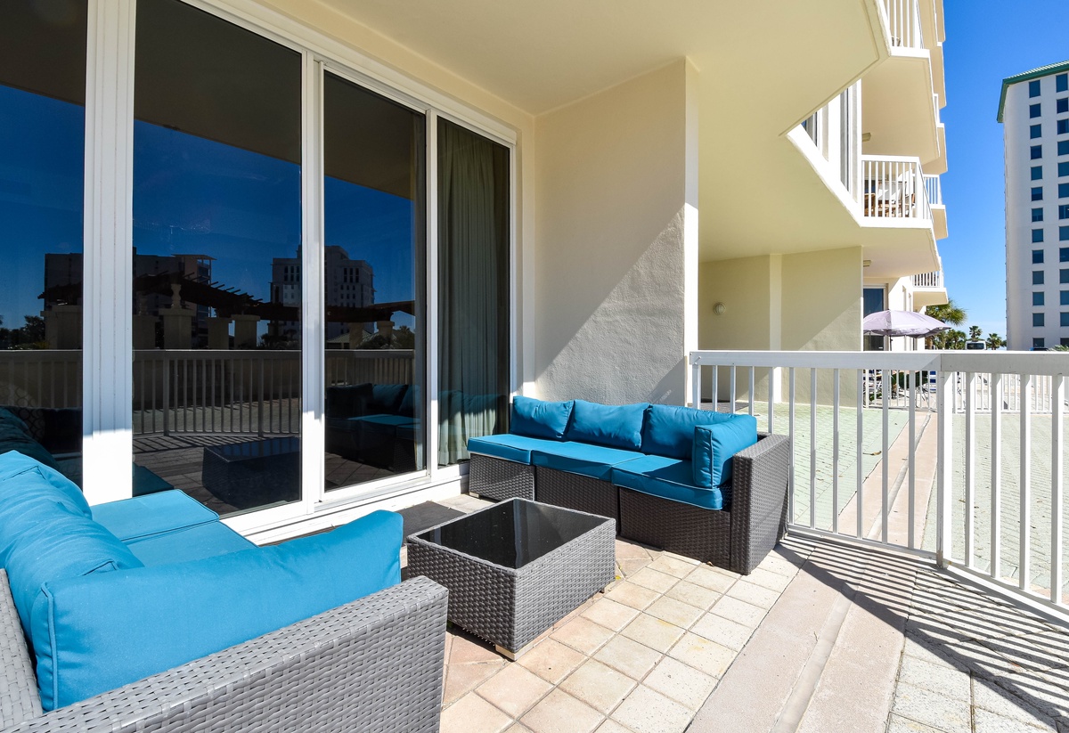 Silver Shells St. Lucia 204- Patio