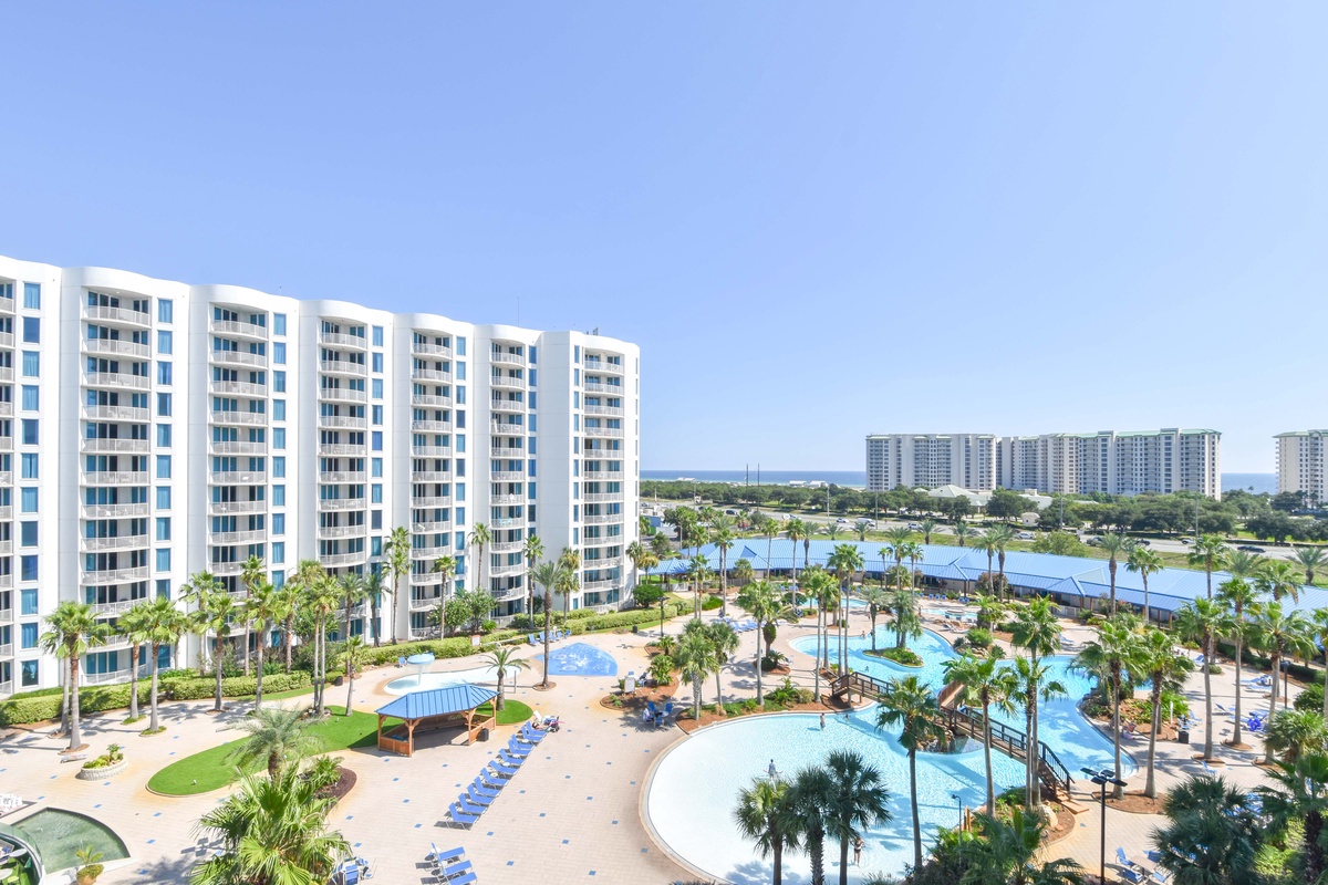 The Palms of Destin 2707 - Balcony View