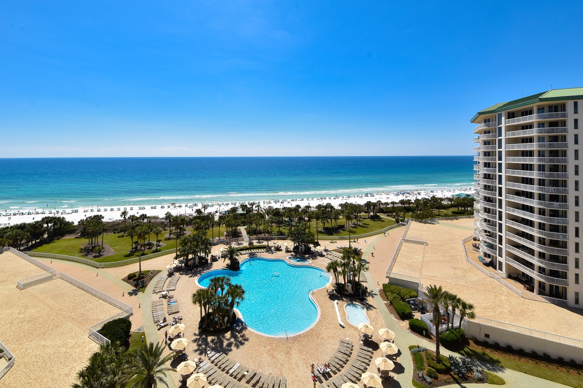 Silver Shells St. Croix 1102 - Balcony View
