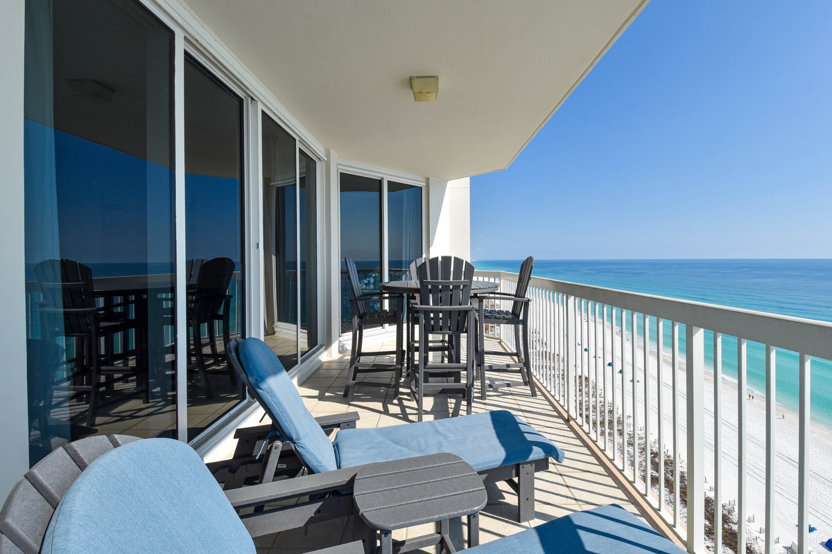 Silver Beach Towers West 1602 - Balcony