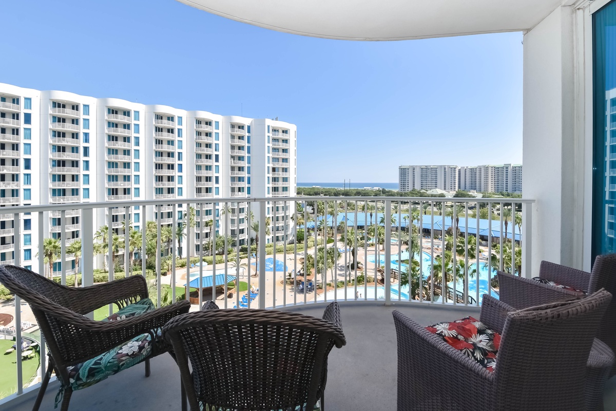 The Palms of Destin 2707 - Balcony