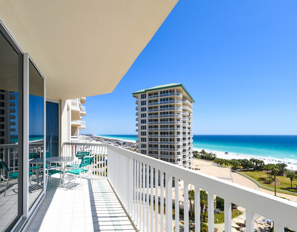 Silver Shells St. Croix 905 - Balcony