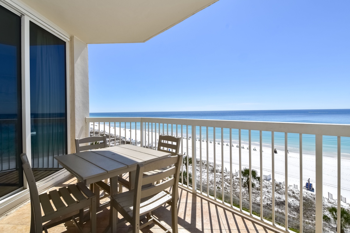 Silver Beach Towers East 702- Balcony