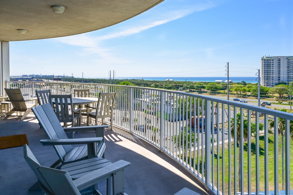 The Palms of Destin 1617 - Balcony
