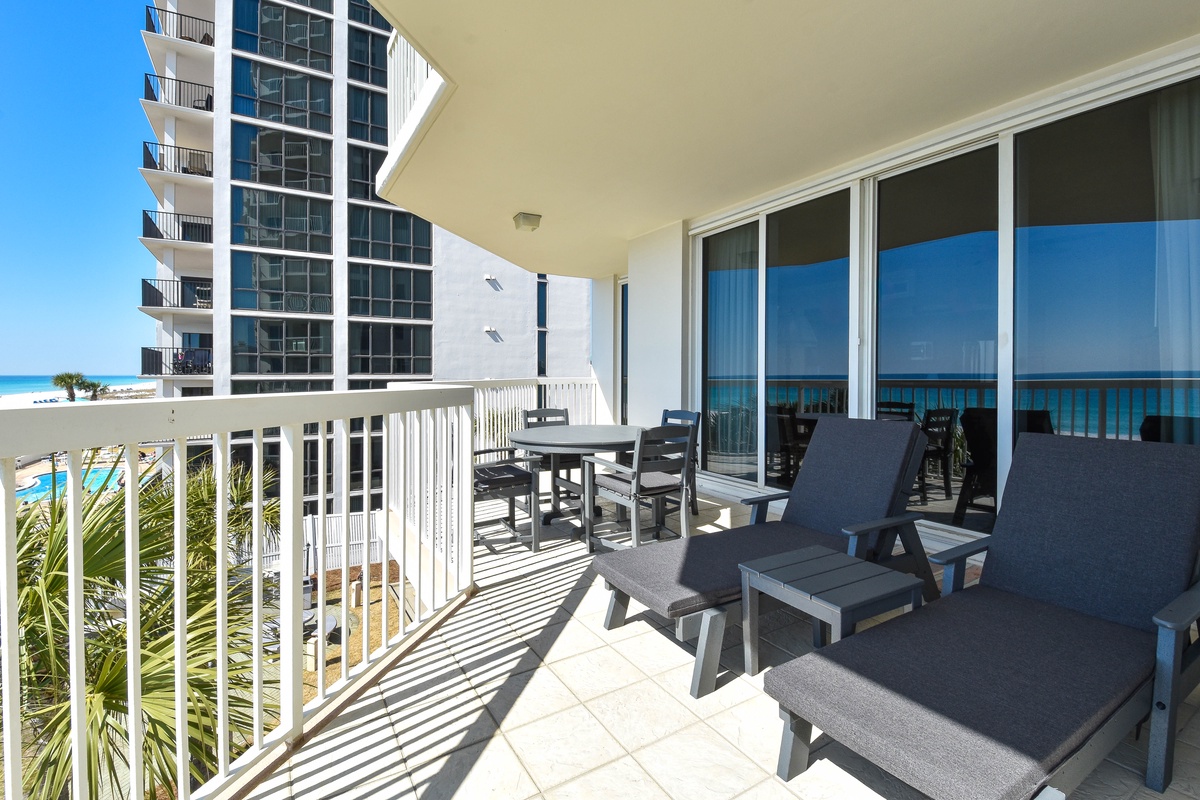 Silver Beach Towers West 306 - Balcony