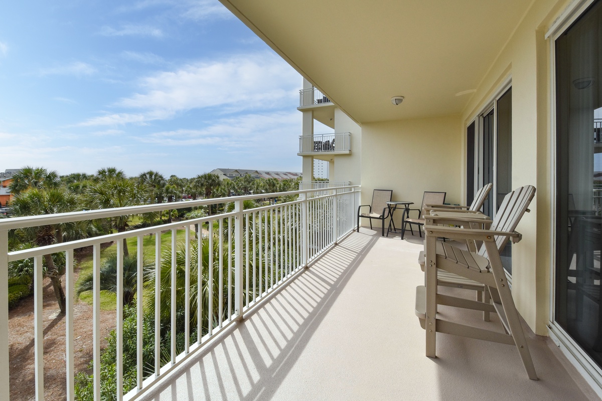 Sterling Shores 302 - Balcony