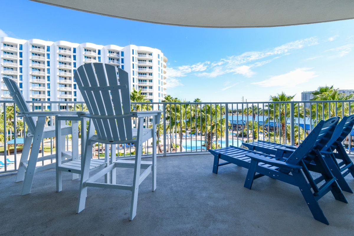 The Palms of Destin 2415 - Balcony