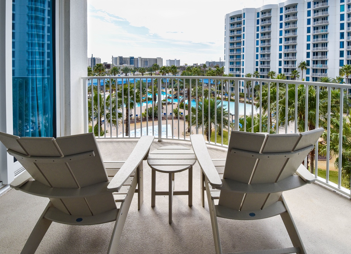 The Palms of Destin 1507 - Balcony
