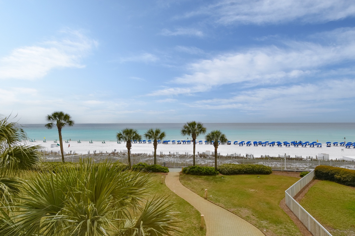 Silver Beach Towers E303 - Balcony View