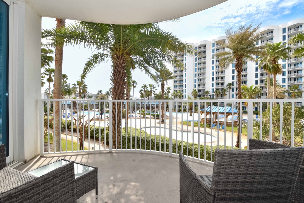 The Palms of Destin 1209 - Private Balcony