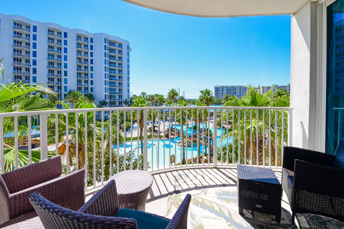 The Palms of Destin 2411 - Balcony