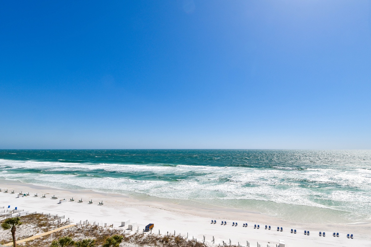 Silver Beach Towers East 805 - Balcony View