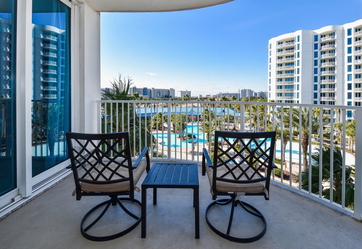The Palms of Destin 1511- Balcony
