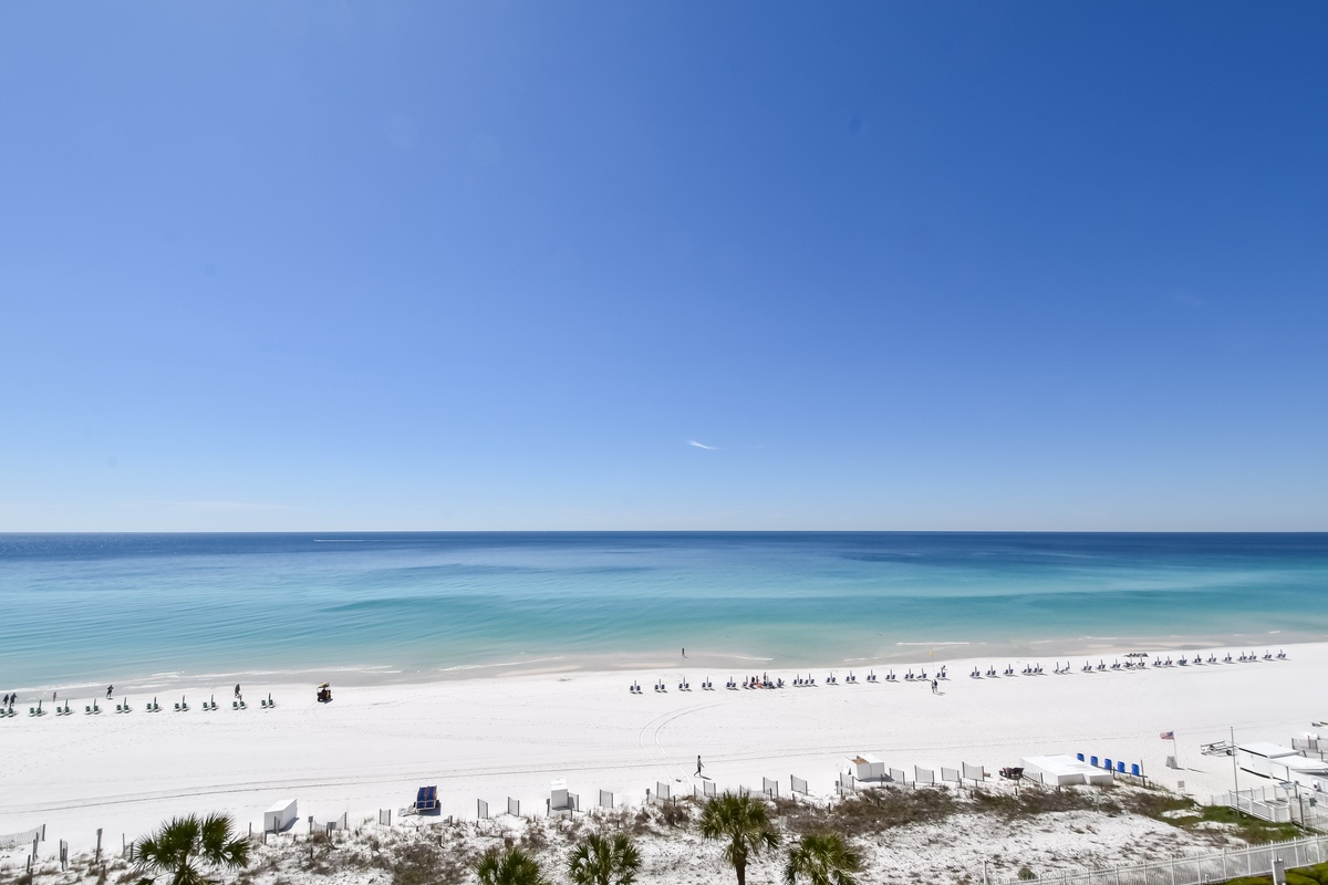Silver Beach Towers East 702- Balcony View