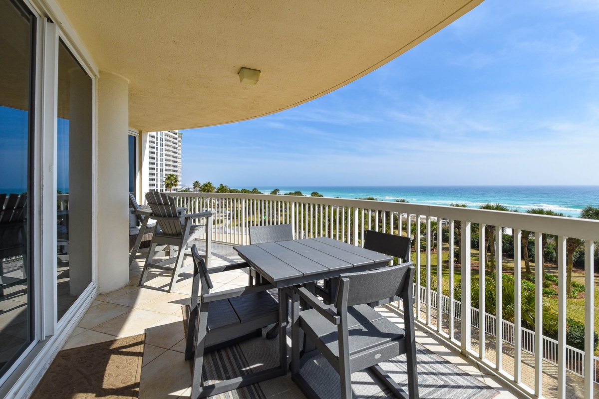 Silver Shells St. Maarten 406 - Balcony