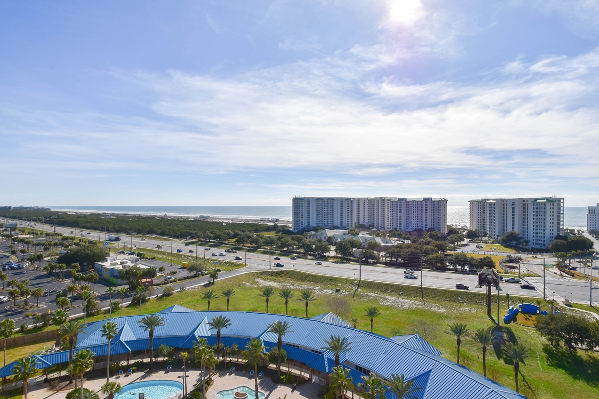 The Palms of Destin 21215 - Balcony View
