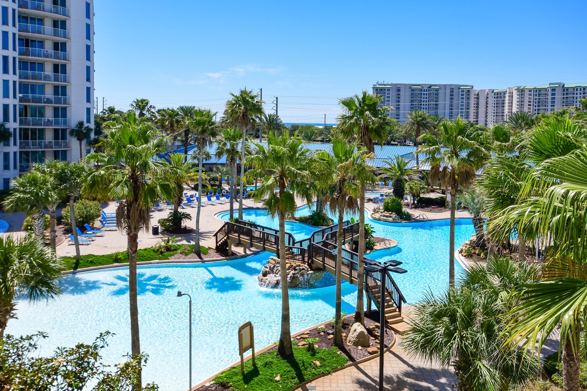 The Palms of Destin 2411 - Balcony View