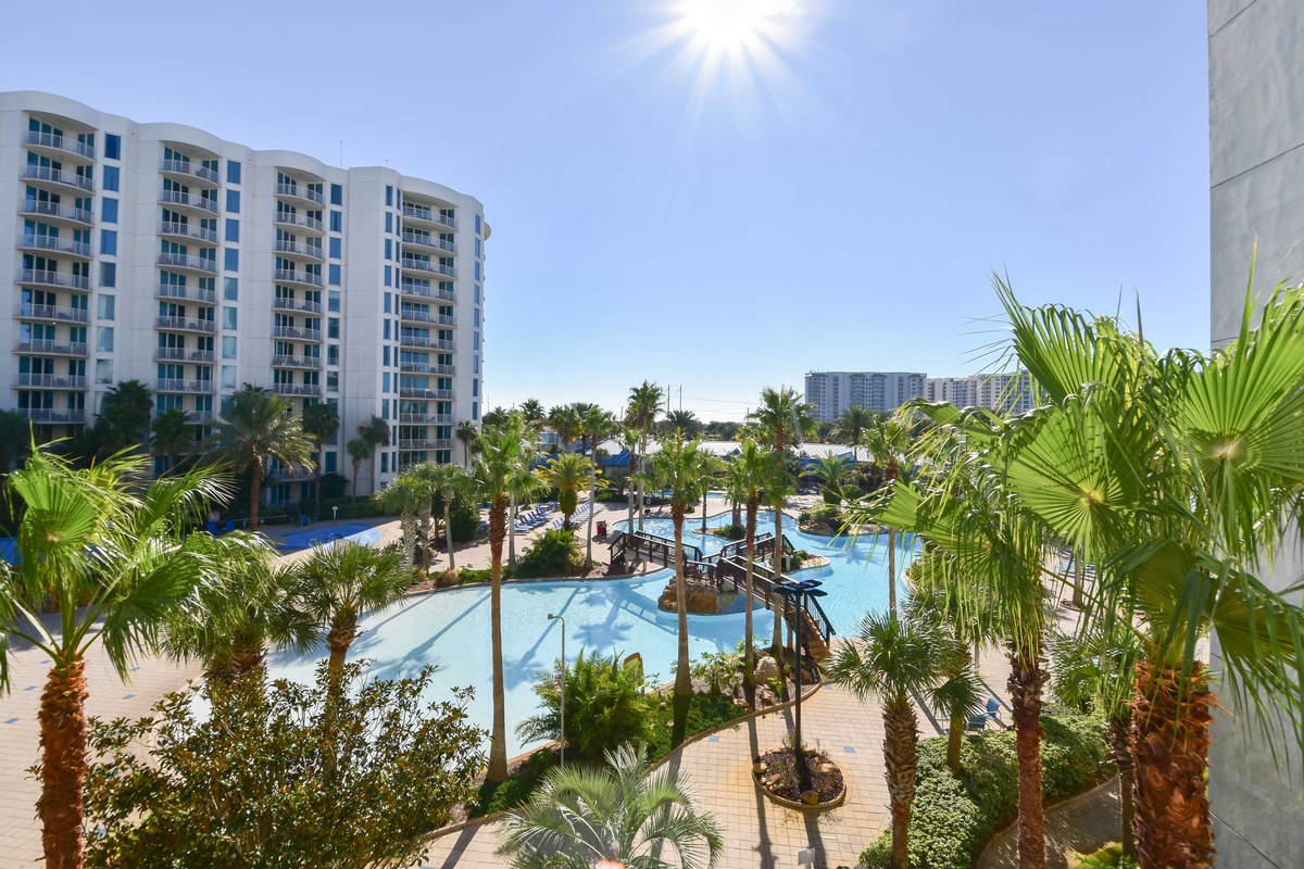 The Palms of Destin 2411 - Balcony View