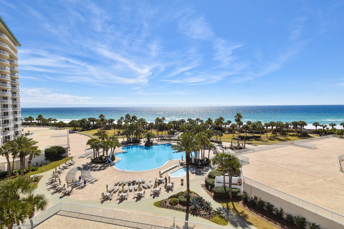Silver Shells St. Croix 606- Balcony View