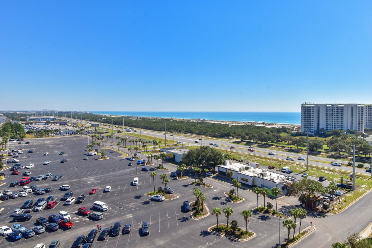 The Palms of Destin 11212 - Balcony View
