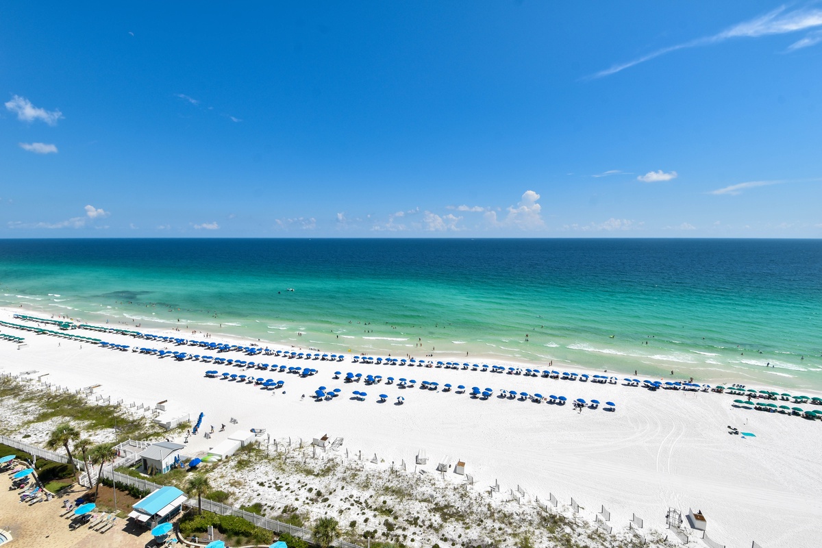 Silver Beach Towers West 1404 - Balcony