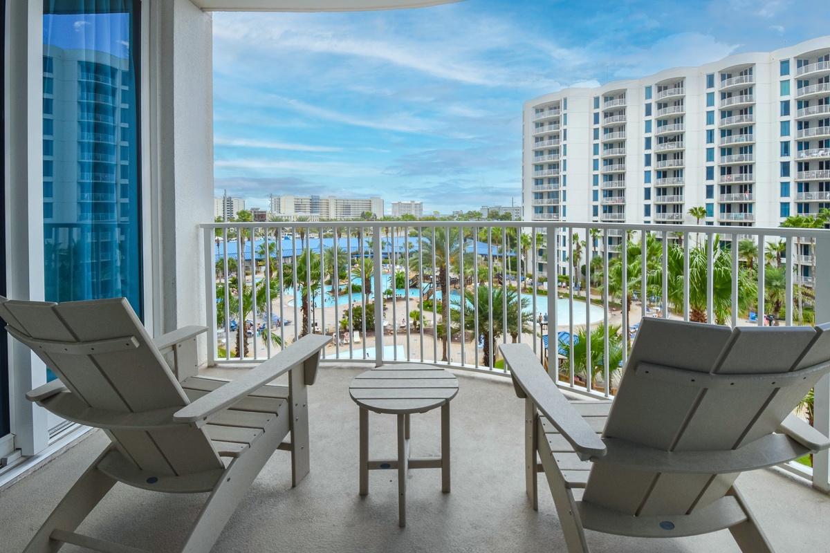 The Palms of Destin 1507 - Balcony