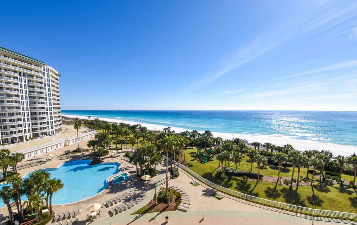 Silver Shells St. Maarten 702 - Balcony View