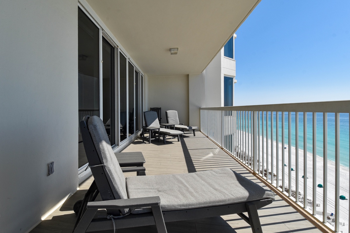 Silver Beach Towers East 1503 - Balcony