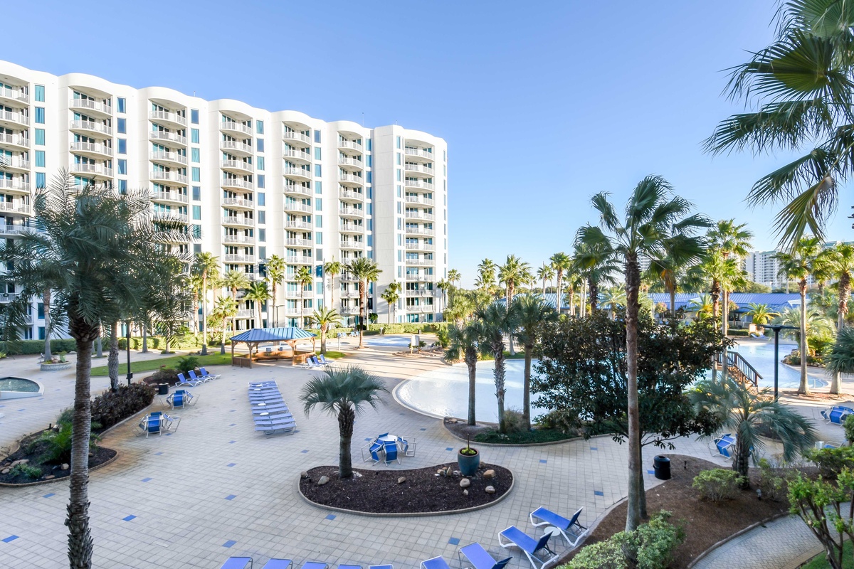 The Palms of Destin 2309 - Balcony View