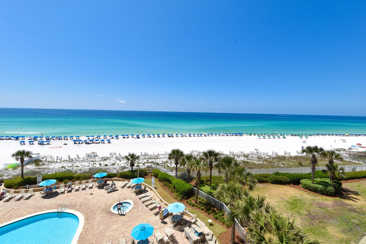 Silver Beach Towers West 503 - Balcony View