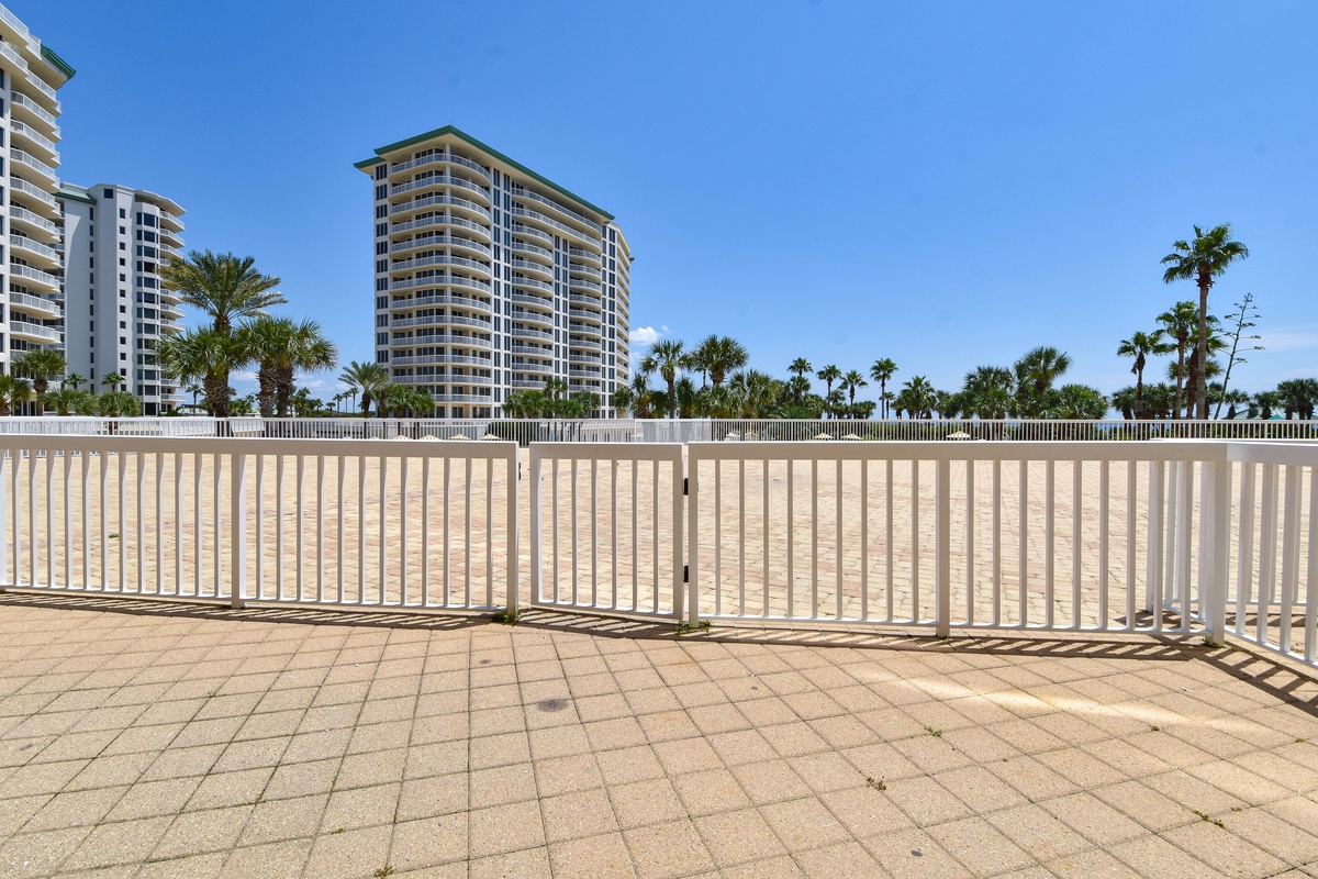 Silver Shells St. Maarten 201 - Patio