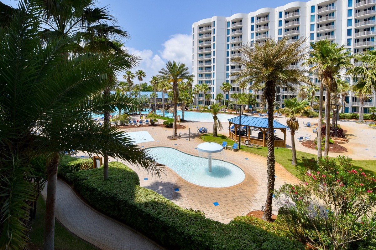 The Palms of Destin 1309 - Balcony View