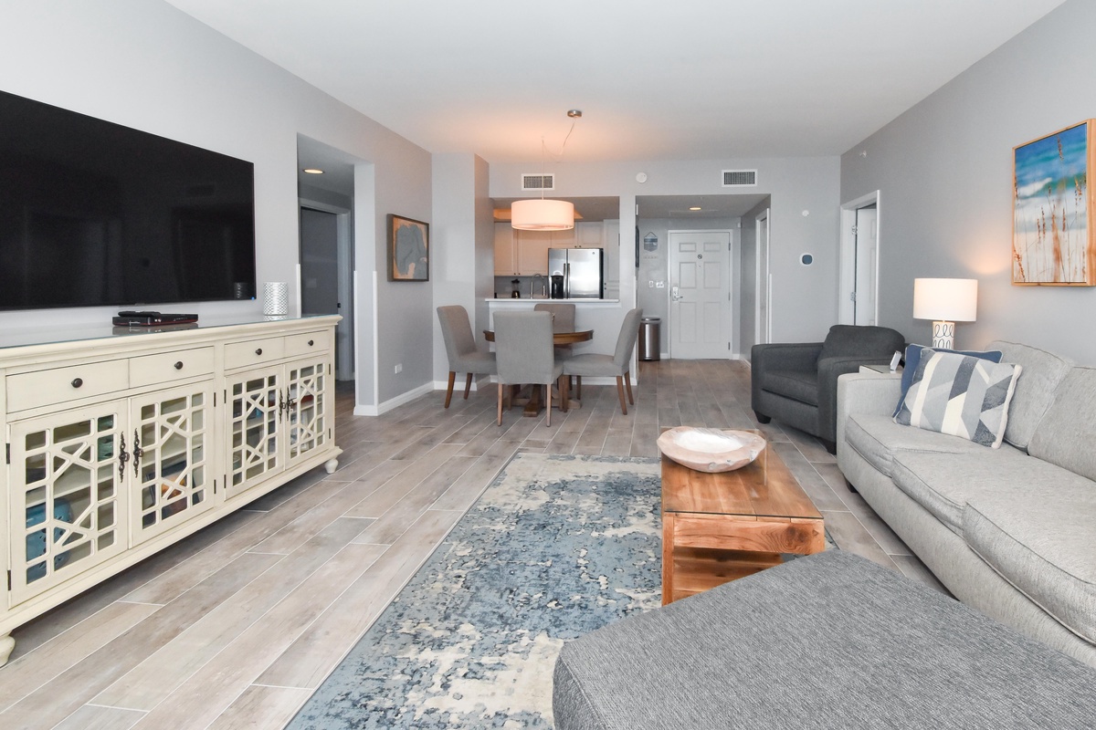 Silver Shells St. Croix 505-Living Area