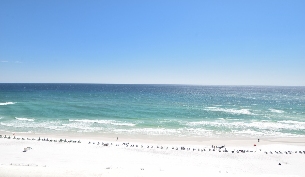 Silver Beach Towers East 1103 - Balcony View